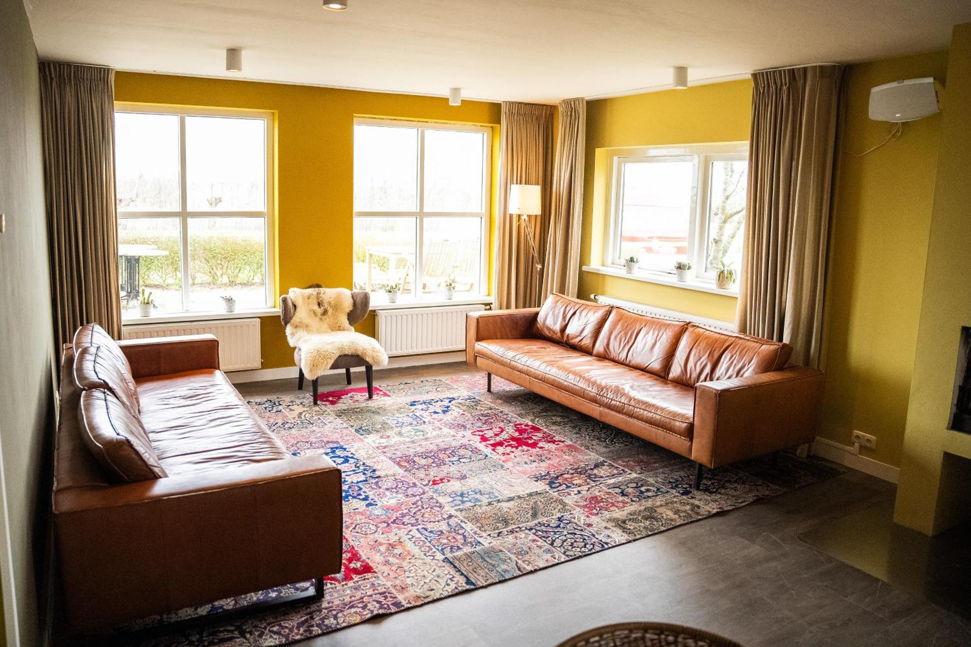 Hotel De Horper Wielen Kaard Bagian luar foto
