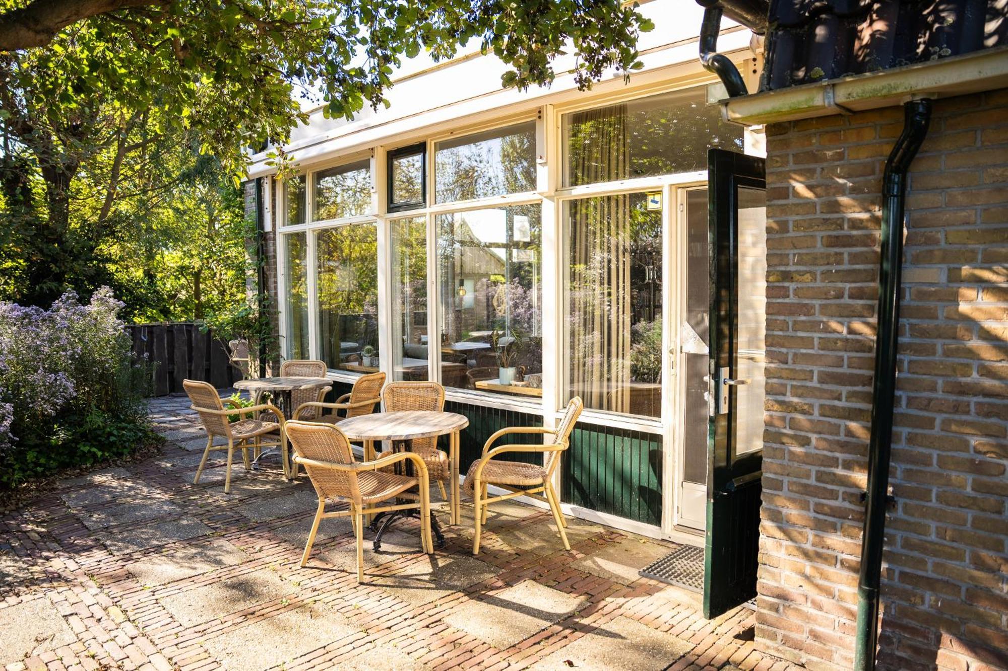Hotel De Horper Wielen Kaard Bagian luar foto