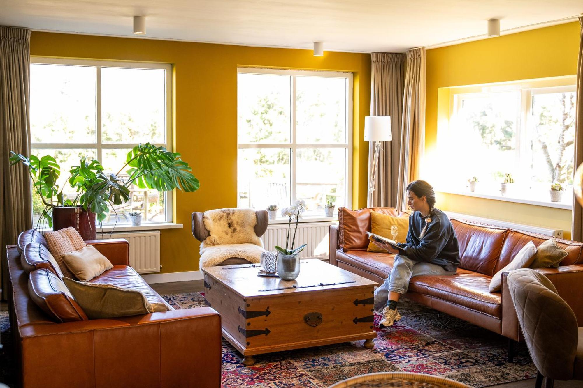 Hotel De Horper Wielen Kaard Bagian luar foto