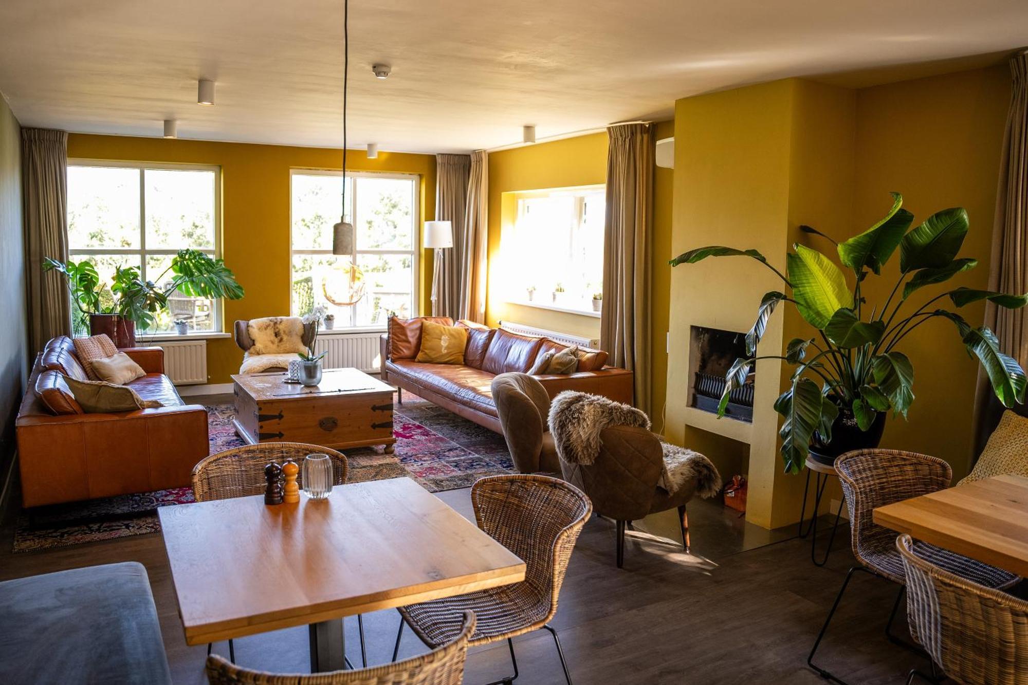 Hotel De Horper Wielen Kaard Bagian luar foto